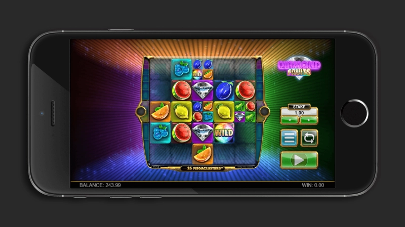 Fitur Utama dalam Diamond Fruits