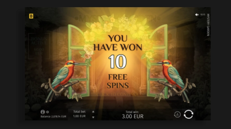 Fitur Utama dalam Mystery Garden