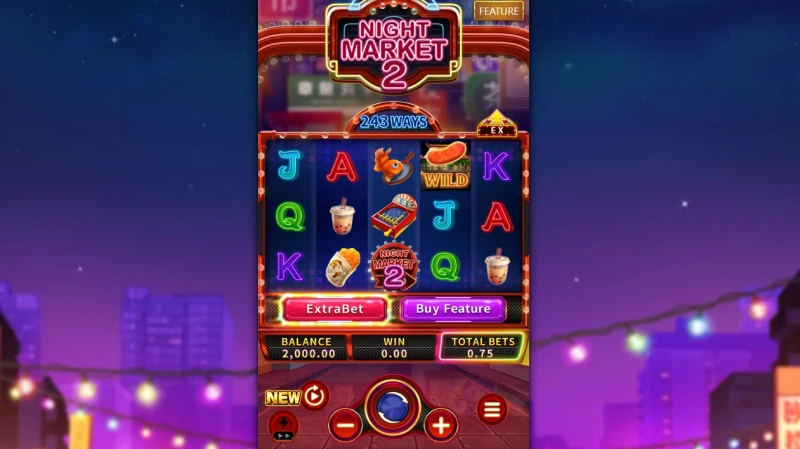 Fitur Utama dalam Night Market 2