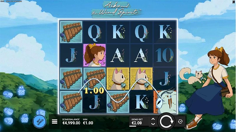 Gambaran Umum Aiko and the Wind Spirit