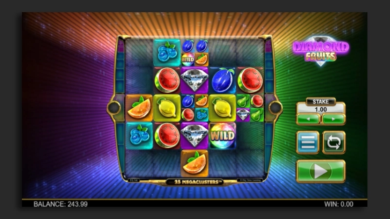 Gambaran Umum Diamond Fruits - BC Game Indonesia