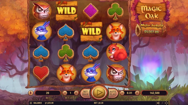 Gambaran Umum Magic Oak