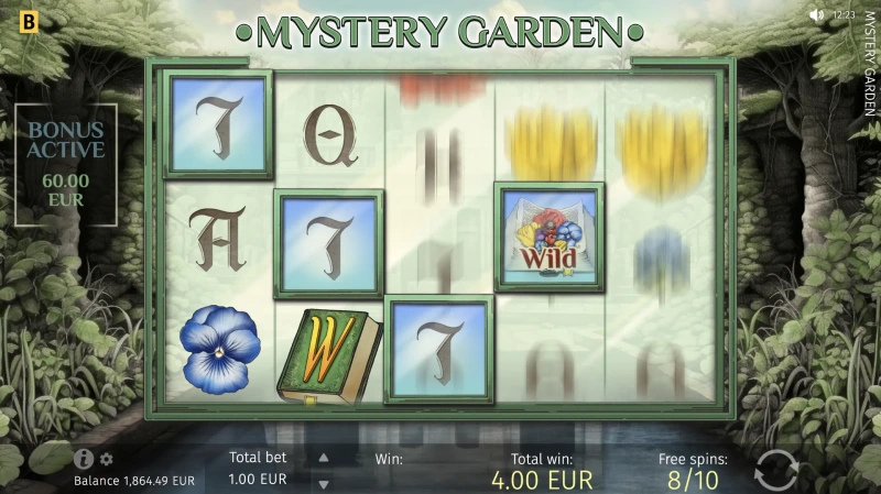 Gambaran Umum Mystery Garden