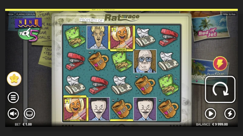 Gambaran Umum Nine To Five