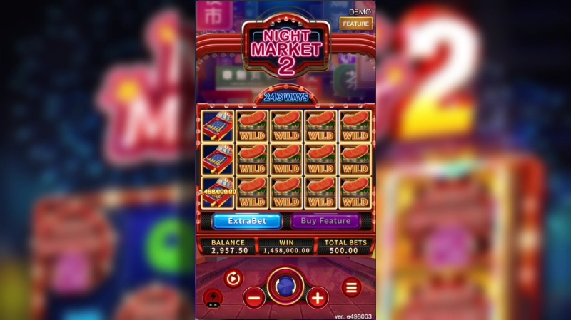Gambaran Umum Slot Night Market 2