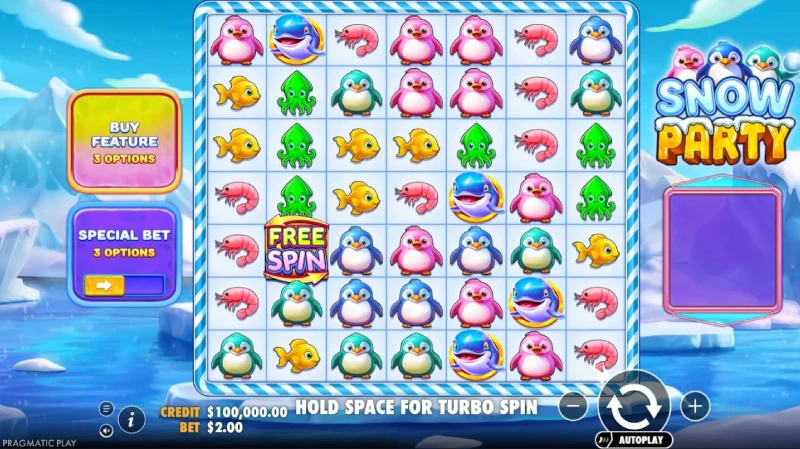 Gambaran Umum Snow Party - BC Game Indonesia