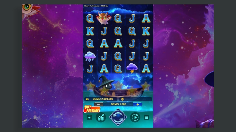 Gambaran Umum Starry Adventure