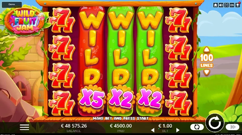 Gambaran Umum Wild Fruit Jam