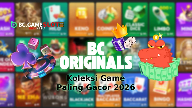 Game BC Originals Paling Gacor 2026 - BC Game Indonesia