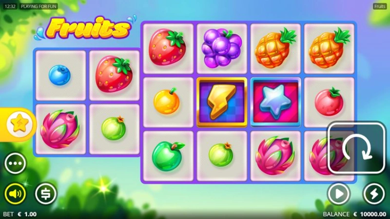 Karakteristik Slot Fruits di BC Game