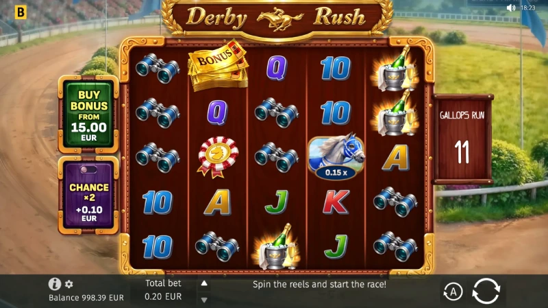 Konsep dan Tema Derby Rush - BC Game Indonesia