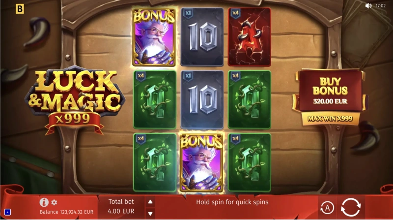 Mengenal Konsep dan Desain Permainan - Luck & Magic