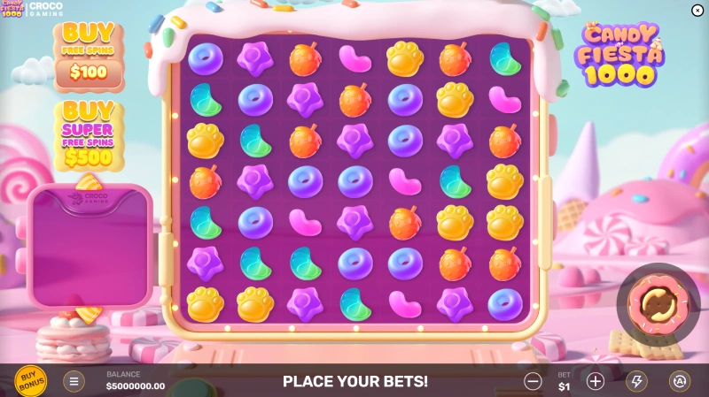 Mengenal Mekanisme Dasar Candy Fiesta 1000