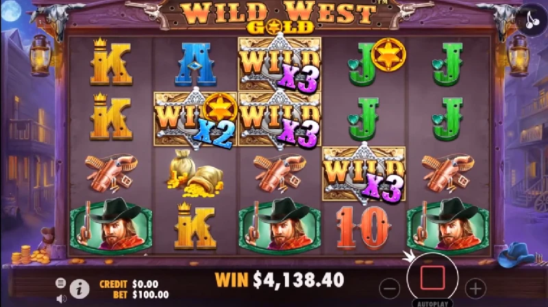 Mengenal Wild West Gold dan Provider-nya