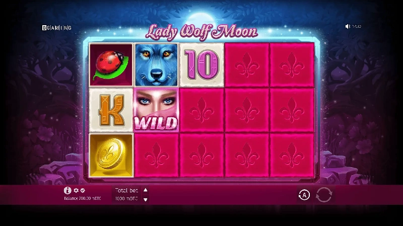 Overview Lady Wolf Moon - BC Game Indonesia