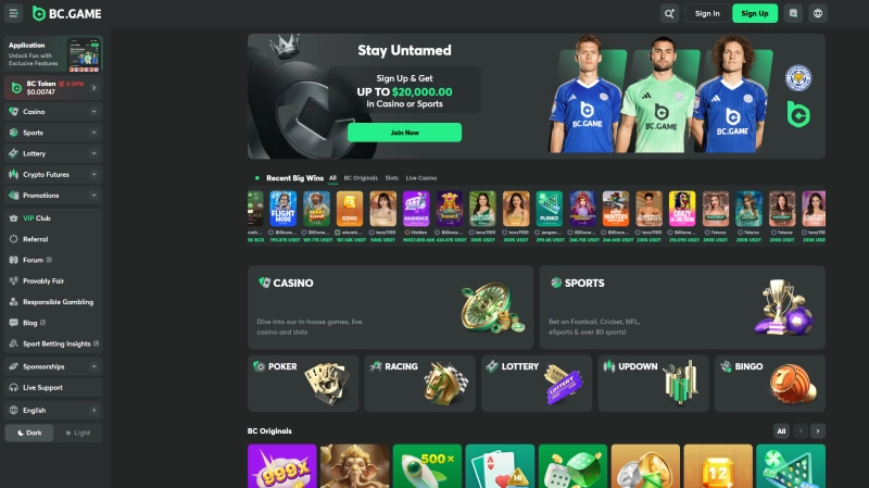 Pengalaman Bermain di BC Game Indonesia