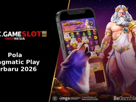 Pola Pragmatic Play Terbaru 2026: Cara Membaca Scatter & Slot Gacor Lebih Akurat