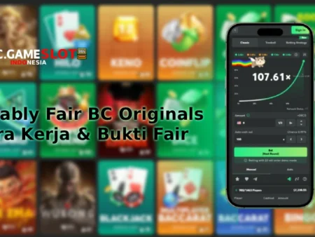 Provably Fair BC Originals: Cara Kerja & Bukti Fair