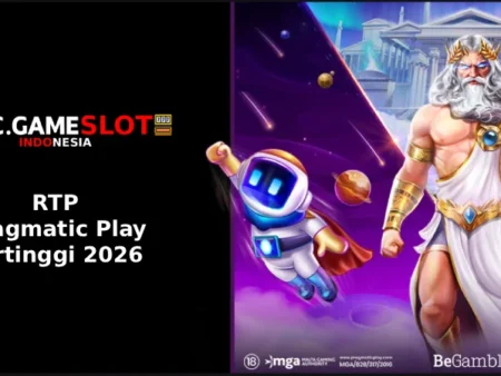 RTP Pragmatic Play Tertinggi 2026: Daftar Slot dengan Peluang Menang Lebih Besar