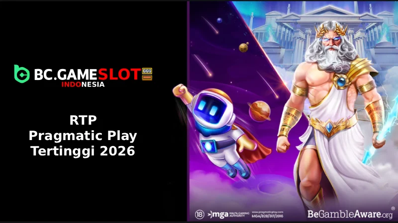 RTP Pragmatic Play Tertinggi 2026 - BC Game Indonesia