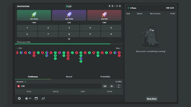 Review Profesional Fast Parity di BC Game Indonesia