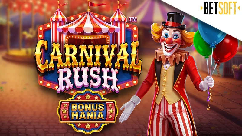 Review Profesional Slot Carnival Rush di BC Game Indonesia