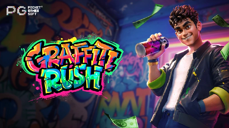 Review Profesional Slot Grafitti Rush di BC Game Indonesia