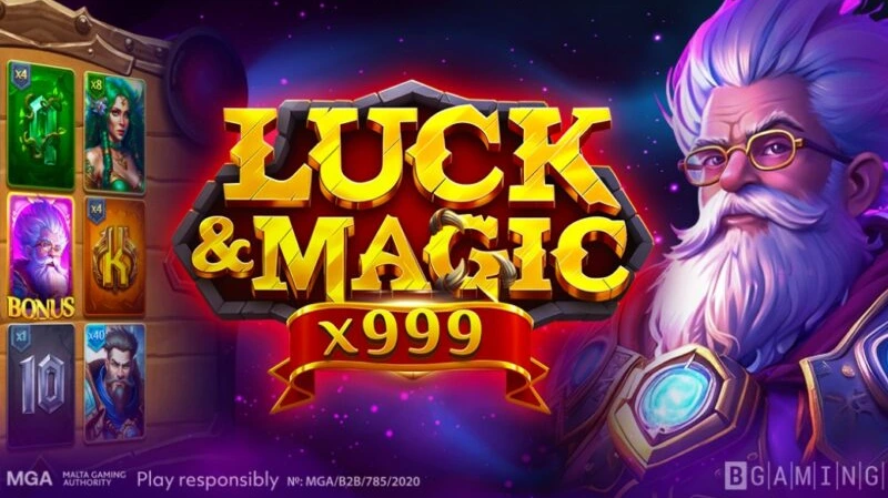 Review Profesional Slot Luck & Magic di BC Game Indonesia