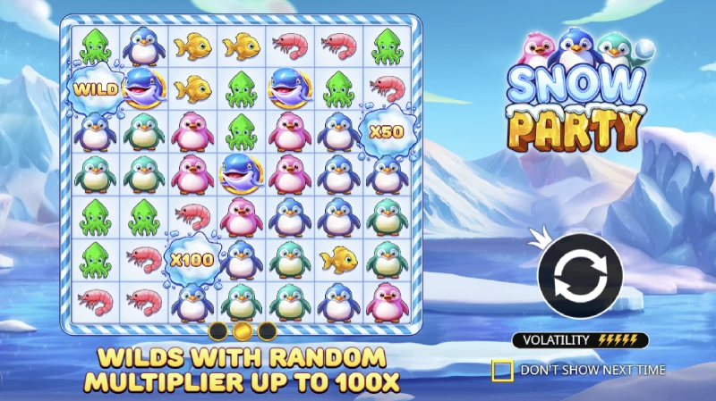 Review Profesional Slot Snow Party di BC Game Indonesia