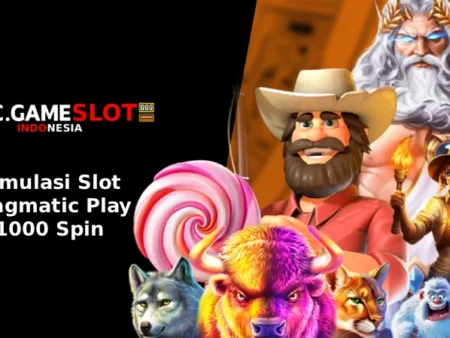 Simulasi Slot Pragmatic Play 1000 Spin: Data Nyata Slot Mana Paling Menguntungkan