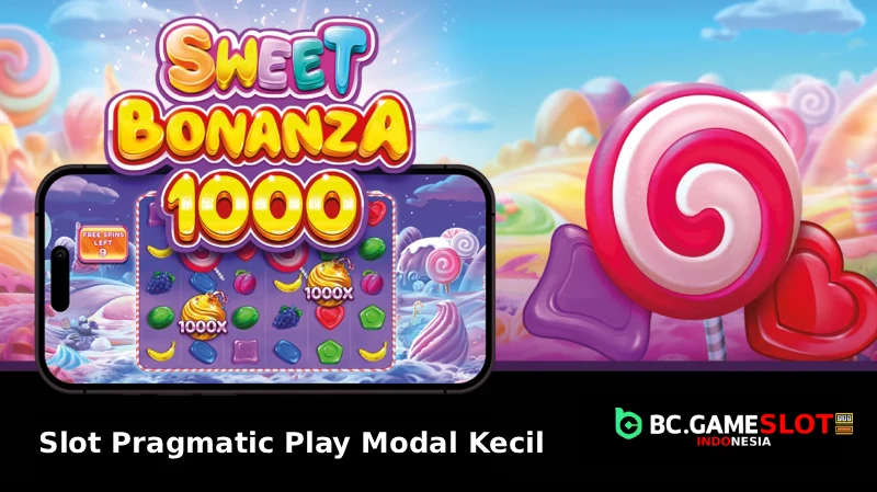 Slot Pragmatic Play Modal Kecil Strategi Stabil & Game Anti Cepat Habis di BC Game Indonesia