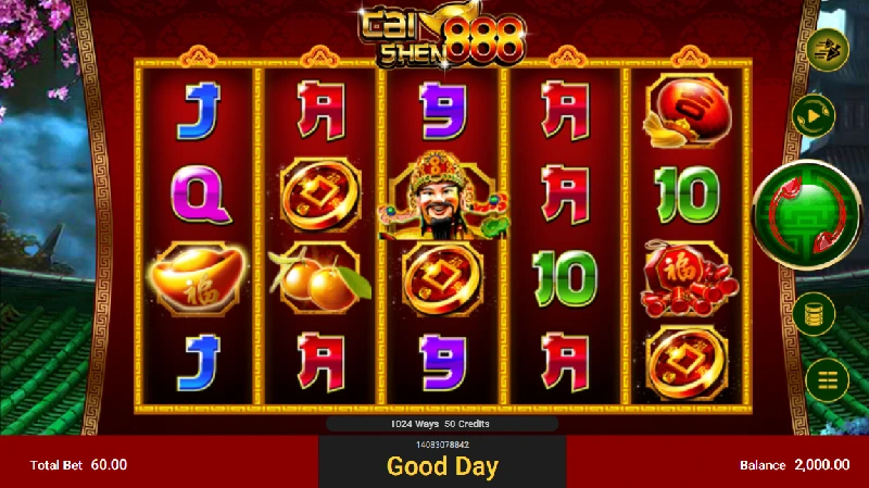 Spesifikasi Teknis Cai Shen 888