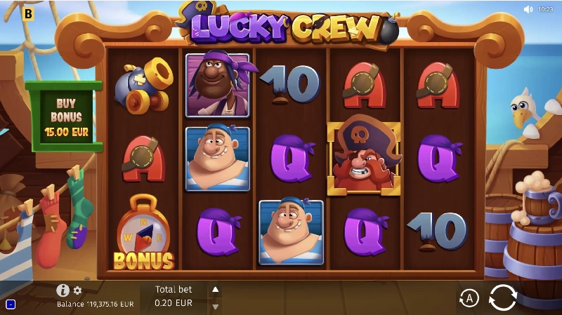 Spesifikasi Teknis Lucky Crew