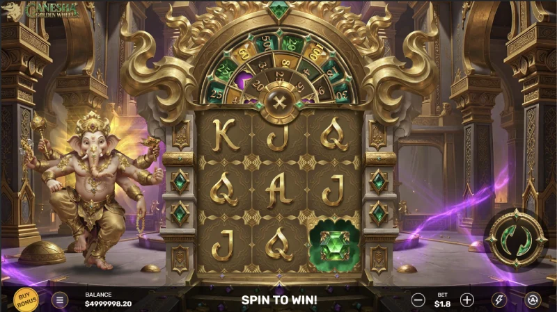 Spesifikasi Teknis Slot