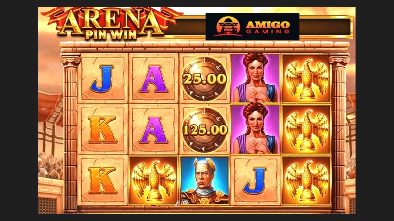 Spesifikasi Teknis Slot Arena