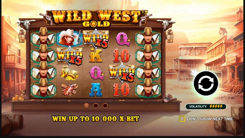 Spesifikasi Teknis Slot