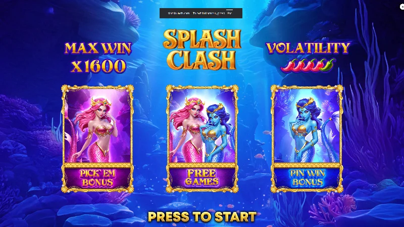 Spesifikasi Teknis Splash Clash