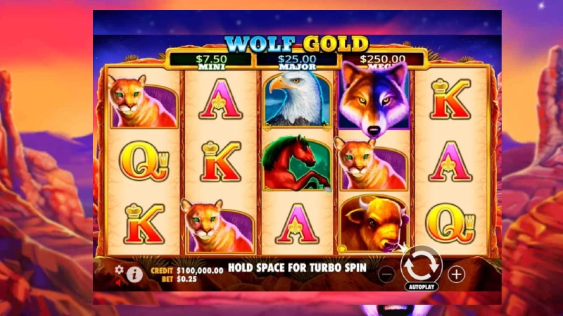 Spesifikasi Teknis Wolf Gold