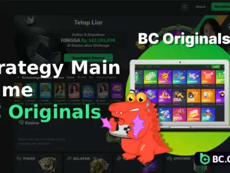 Strategi BC Originals: Cara Menang Stabil & Profit Konsisten