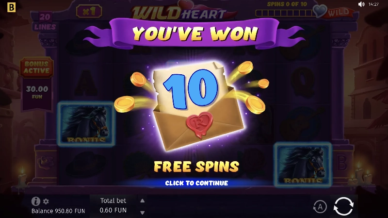 Strategi Bermain Wild Heart di BC Game