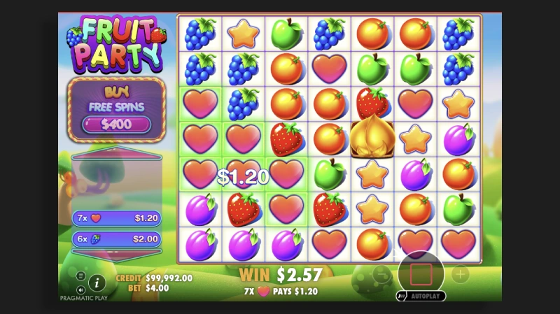 Strategi Teknis Bermain Fruit Party (Edukatif & Objektif)