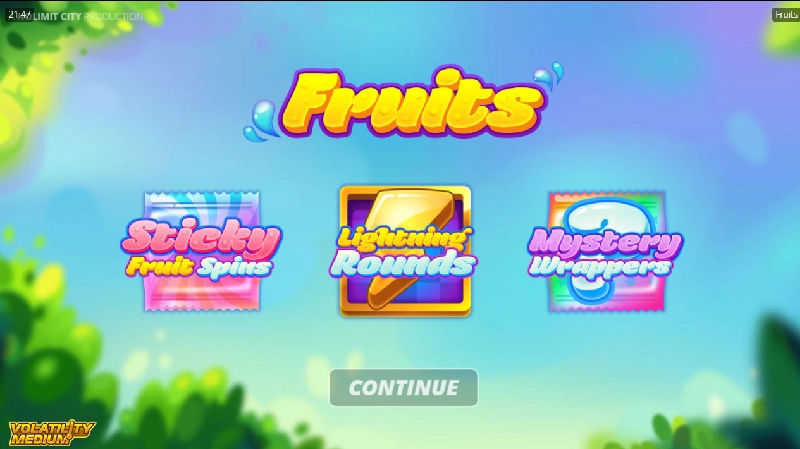 Struktur Matematis Slot Fruits - BC Game Indonesia