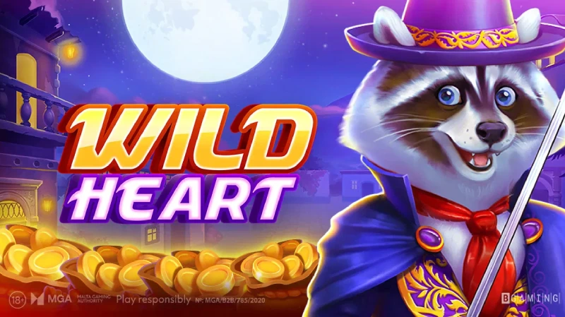 Wild Heart Review di BC Game Slot Petualangan Alam dari BGaming dengan Potensi Menarik