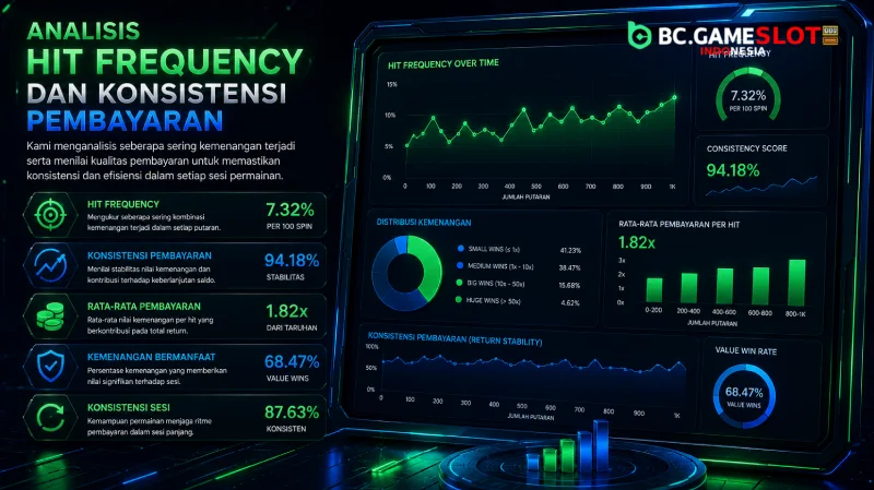 Analisis Hit Frequency dan Konsistensi Pembayaran