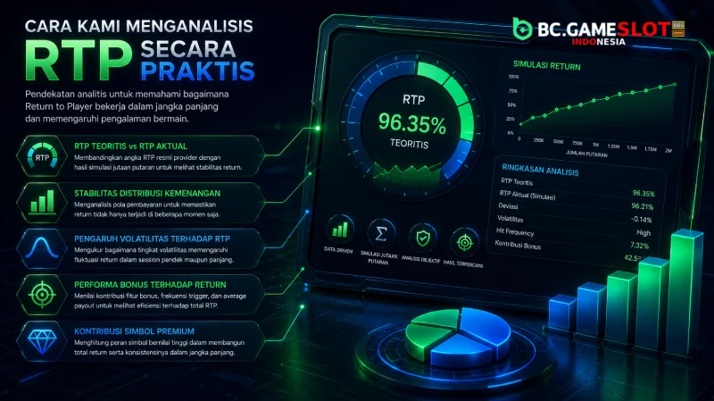 Cara Kami Menganalisis RTP Secara Praktis
